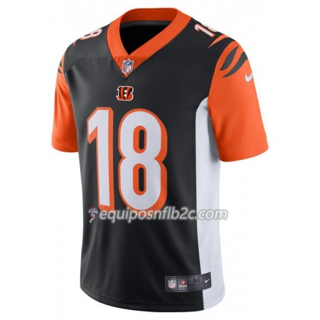 Camiseta Hombre NFL Cincinnati Bengals A. J. Green 18 Nike Negro